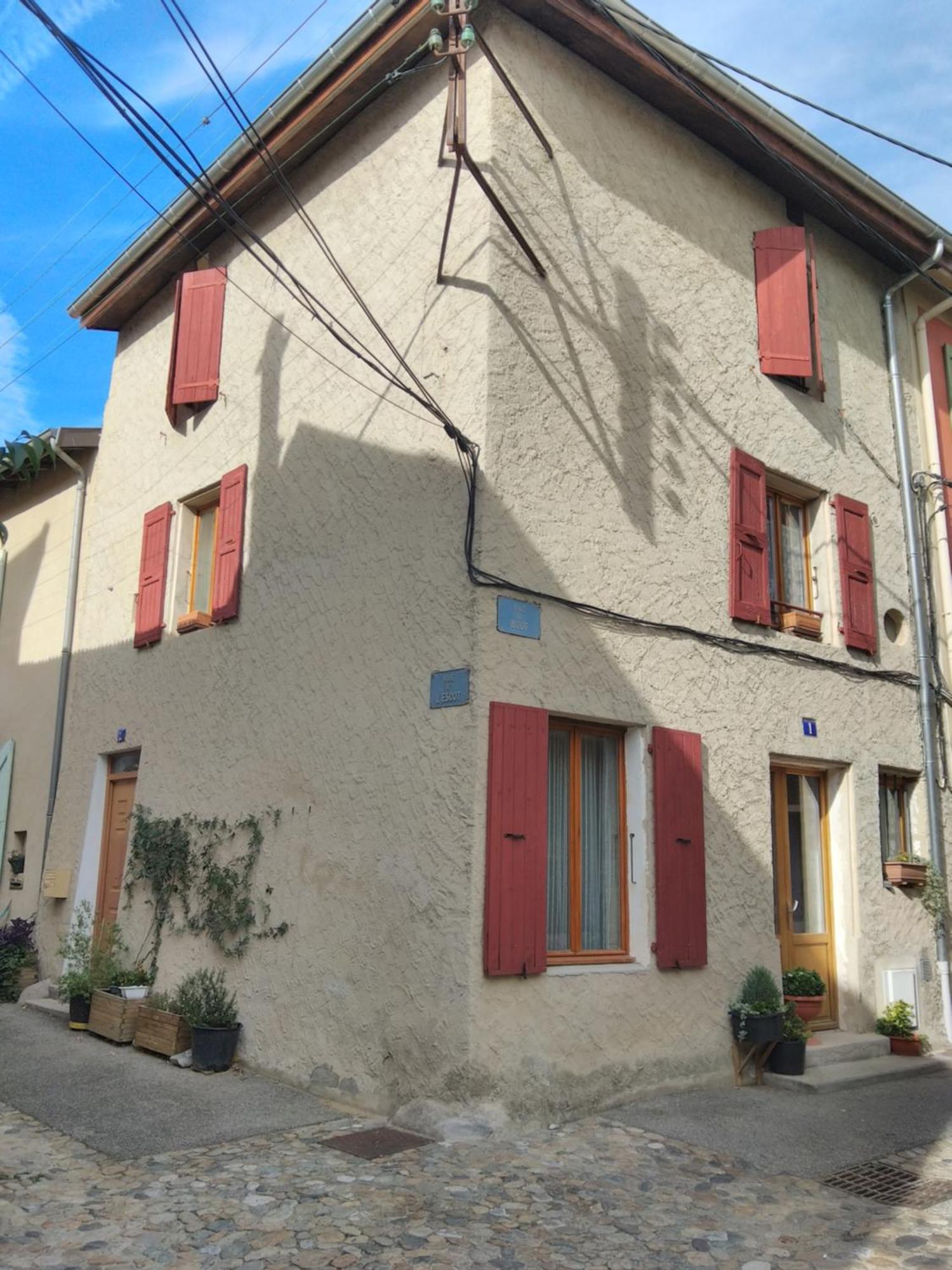 Romans-Sur-Isere, Maison De Rue En Centre Ancien المظهر الخارجي الصورة
